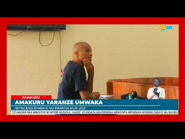 Amakuru yaranze umwaka: Iby'ingenzi byabaye mu Rwanda muri 2023