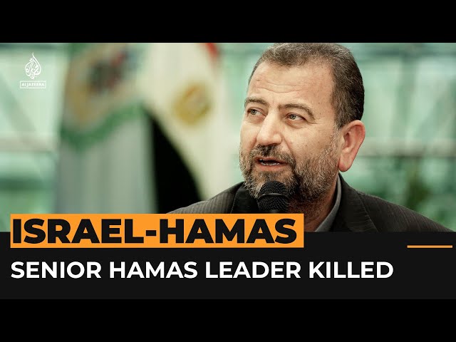 Hamas leader killed in Beirut explosion | #AJshorts