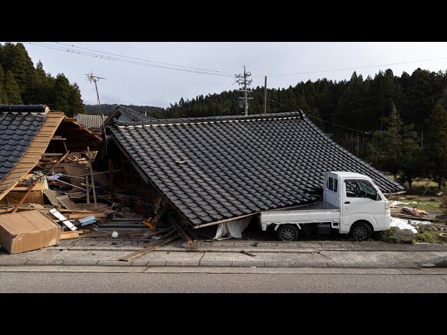 Japan dispatches military to assist in earthquake disaster zone