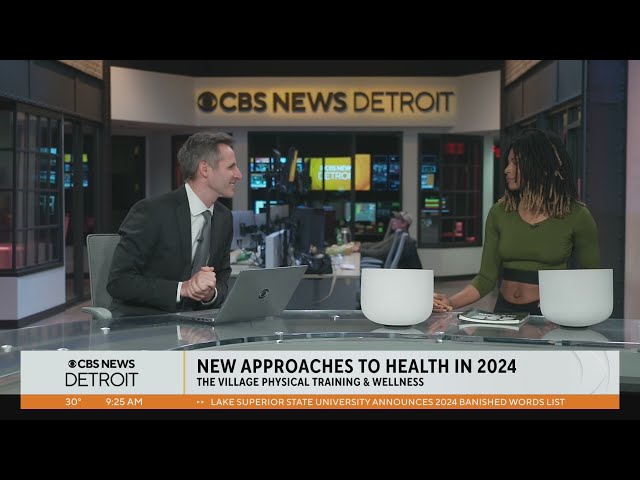 New approaches to health in 2024 with The Village Personal Training and Wellness