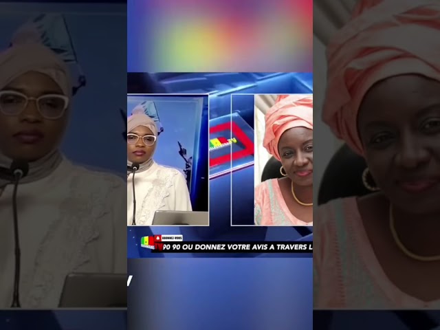 ''Mimi  Touré réagit au discours de Macky Sall et le réprimande sévèrement ''