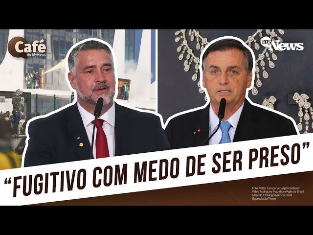 MINISTRO DE LULA lembra um ano da saída de Bolsonaro do Brasil após derrota: "Fugiu para os EUA