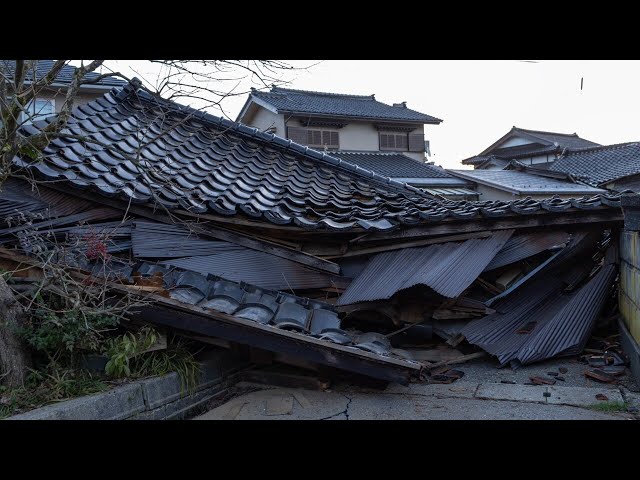 At least 55 dead from Japanese New Year’s earthquakes