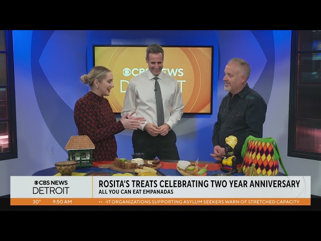 Rosita's Treats celebrating two-year anniversary with all-you-can-eat empanadas