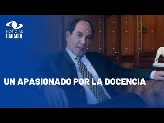 Legado de Juan Carlos Henao, exmagistrado que marcó la historia de Colombia