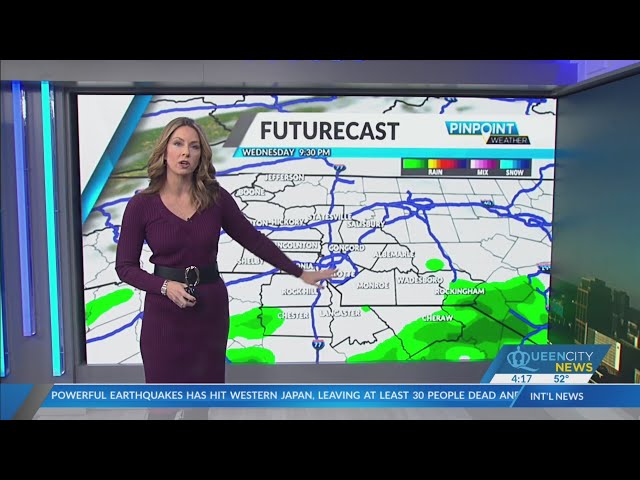 Tuesday Evening Forecast | January 2, 2024