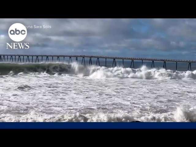 Winter storms move across the country