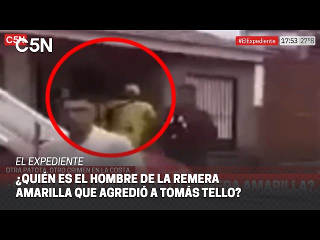 CRIMEN de SANTA TERESITA: ¿QUIÉN es el HOMBRE de REMERA AMARILLA?