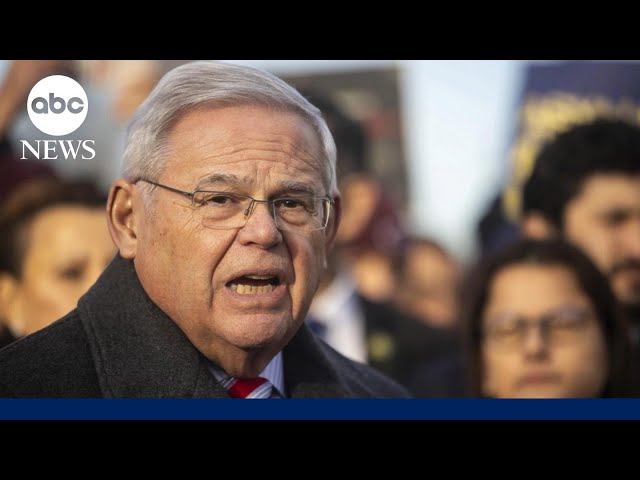 Sen. Bob Menendez faces additional federal criminal allegations