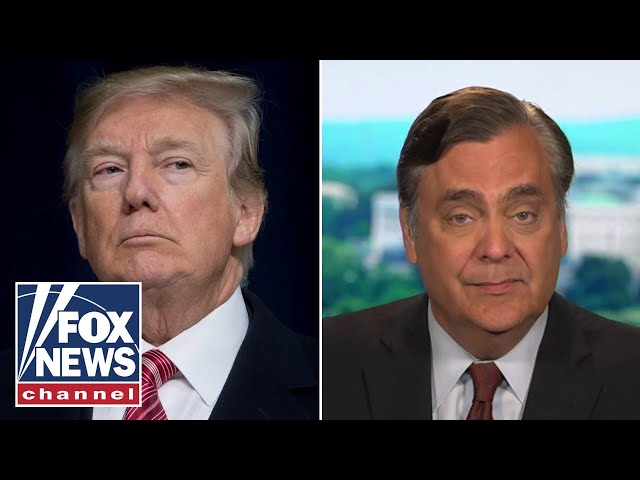 This is a 'deeply destructive' theory and it must end: Turley