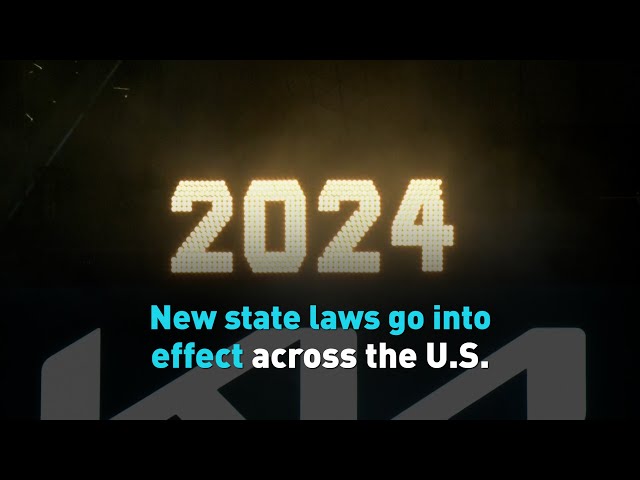 New state laws go into effect across the U.S.