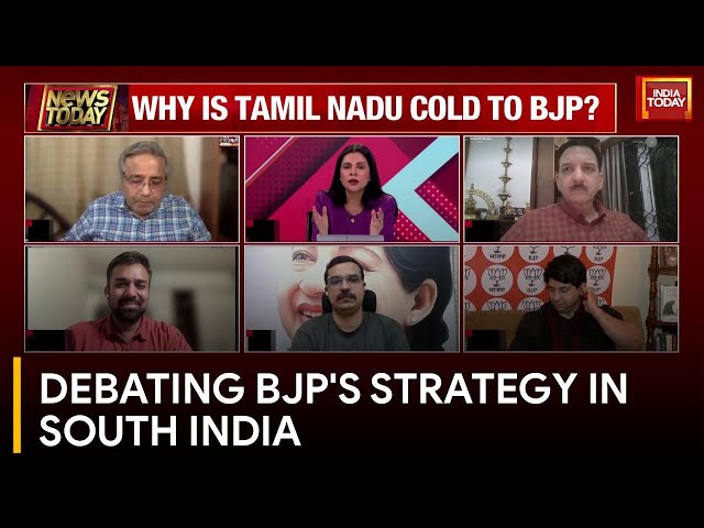 Why Is Tamil Nadu Cold To BJP? Will It Change With PM Modi's Mega South Push?