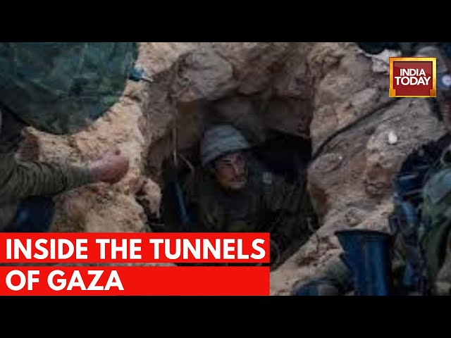 ⁣Israel Hamas war News LIVE Update: Inside Hamas' 300km Heavily Fortified Gaza Tunnel With No Li