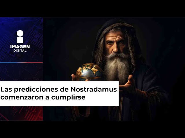 Una de las aterradoras predicciones de Nostradamus se hace realidad horas después de 2024