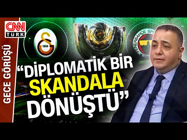 Z. Şahin'den Süper Kupa Sonrası Muhalefete Tepki: "İmzaladıkları Protokole Atatürk Yazamay