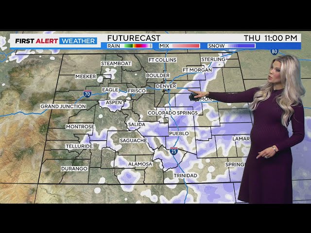 Chances For Snow Return On Thursday