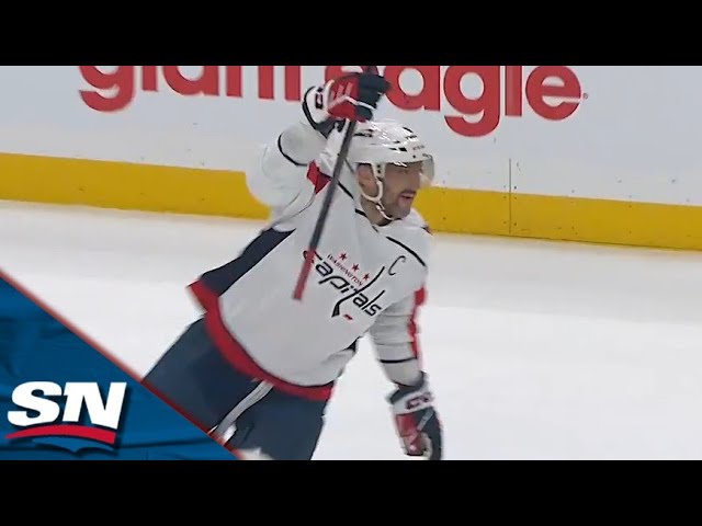 Capitals' Alexander Ovechkin Seeing-Eye Point Shot Finds Back Of The Net For Career Goal No. 83