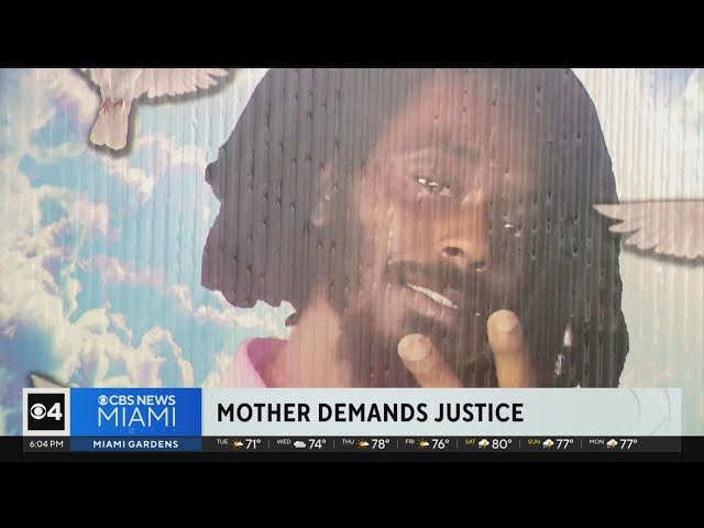 Mother demands justice in killing of son at Broward Jail