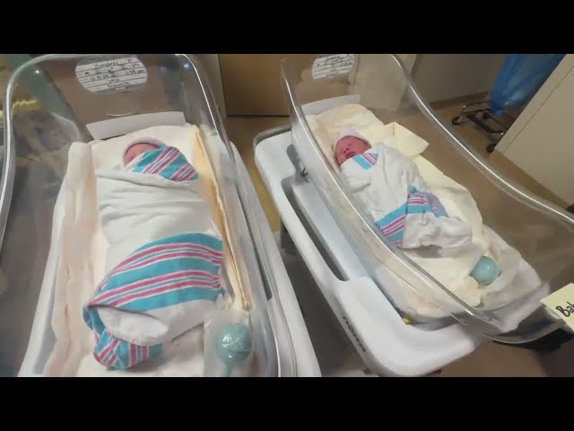 Across America: Twins born in different years