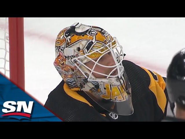 Martin Fehervary Chases Tristan Jarry From Game With Capitals' Third Goal On Seven Shots