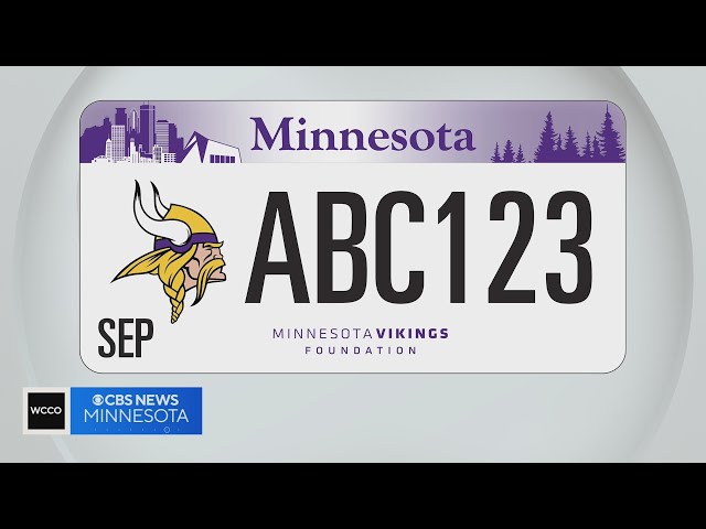 Minnesota sports fans can support community, show pride with new license plates