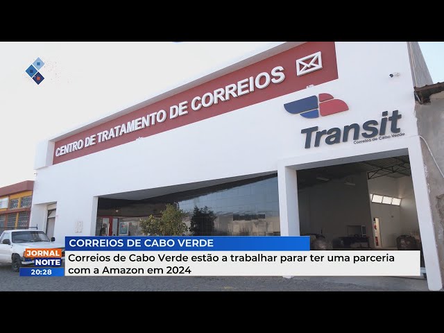 Correios de Cabo Verde estão a trabalhar parar ter uma parceria com a Amazon em 2024