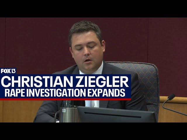 Christian Ziegler rape investigation looking into video voyeurism