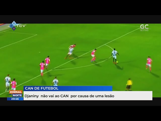 Djaniny não vai ao CAN  por causa de uma lesão