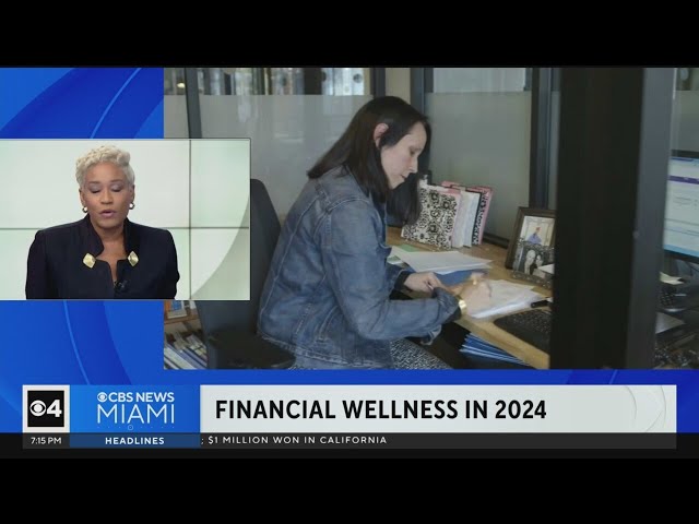 How to maintain financial wellness in 2024