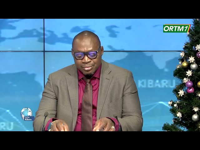 Don Kibaru ORTM1 du 02 Janvier 2024.