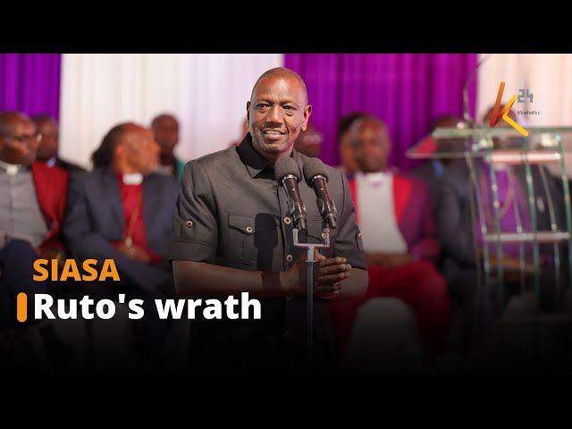 President Ruto says he will defy any court orders against his administration's mega program