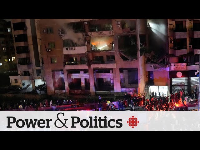 Fears of expanded Middle East conflict grow after senior Hamas official killed | Power & Politic