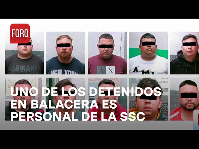 Balacera Rojo Gómez: Uno de los detenidos en romería se identifica como personal de la SSC CDMX