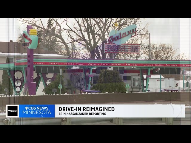 St. Louis Park's iconic Galaxy Drive-In set for makeover this year