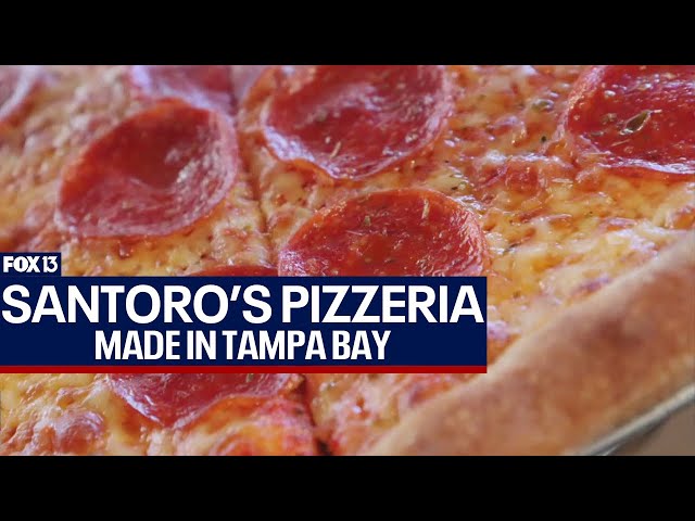 Made in Tampa Bay: Santoro's Pizzeria in Tampa