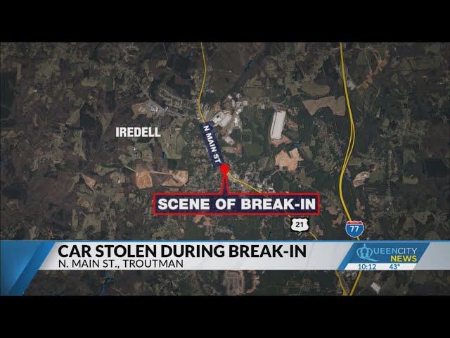 Thieves shatter Dunkin’ drive-thru window in Iredell County, steal employees’ car: Police