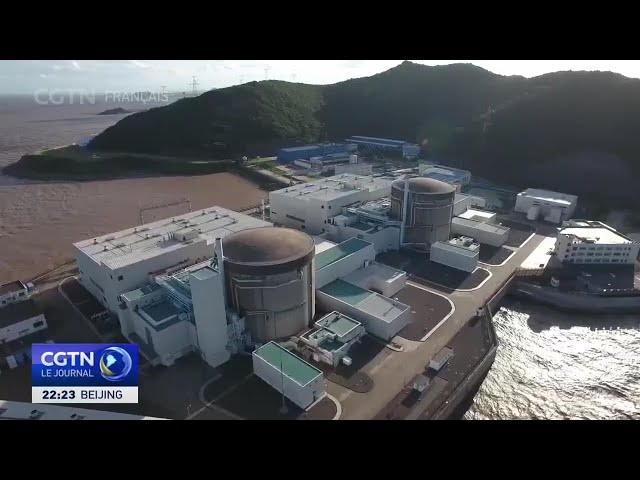 La première centrale nucléaire de Chine établit un nouveau record