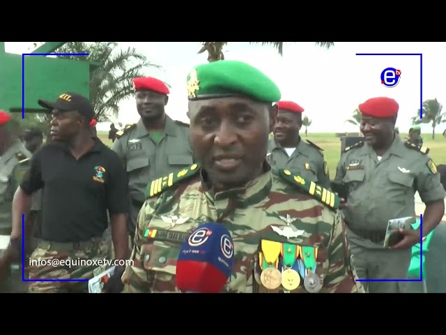 Bakassi: Cérémonie de fin d'année du Mindef et des forces de défense - EQUINOXE TV