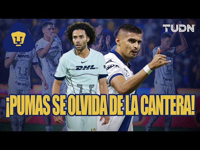 ¡LOS TIEMPOS CAMBIAN! Pumas dejó de lado la Cantera con fichajes de otros clubes | TUDN