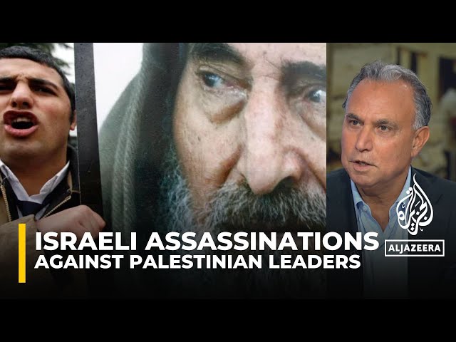 Israel’s assassination programme has not blunted Palestinian aspirations: Marwan Bishara