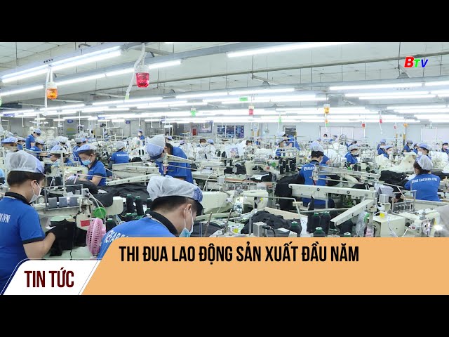 Thi đua lao động sản xuất đầu năm