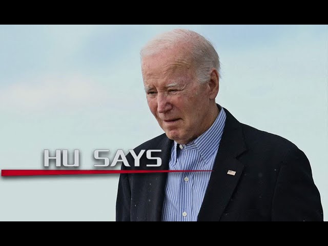 Biden’s performance sets a negative example for American society