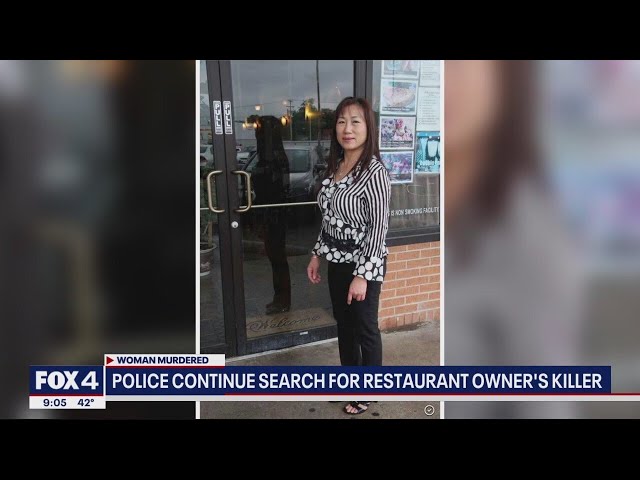 Search continues for man who followed, killed Arlington restaurant owner