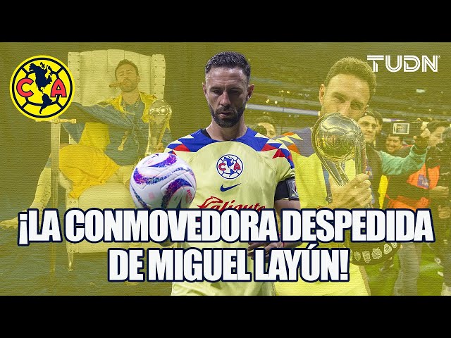 ¡ADIÓS OFICIAL!  Layún anuncia su retiro y lo que hará en el FUTURO INMEDIATO | TUDN