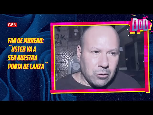 DURO DE DOMAR | El insólito CRUCE entre GUILLERMO MORENO y un FAN