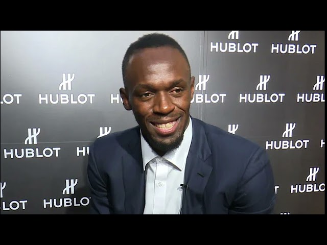 SPRINT LEGEND USAIN BOLT MULLS COACHING ROLE