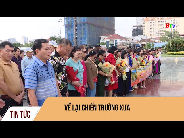 Về lại chiến trường xưa