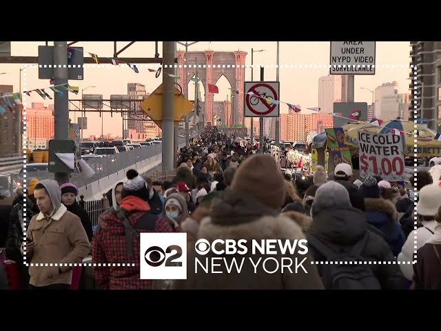 Vendors will be banned from NYC bridges starting Wednesday