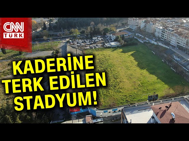 16 Bin Kişilik Zeytinburnu Stadyumu Kaderine Terk Edildi #Haber