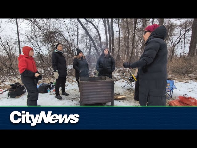 Mother and daughter invite others to join them in 1000 hours outside challenge